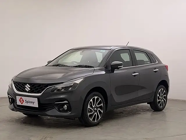 Used 2023 Maruti Suzuki Baleno in Chandigarh
