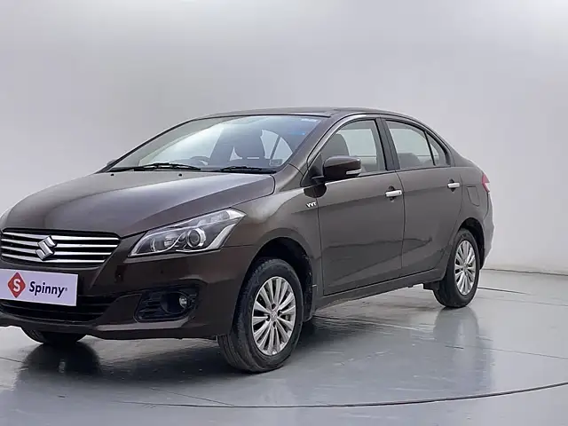 Used 2015 Maruti Suzuki Ciaz in Bangalore