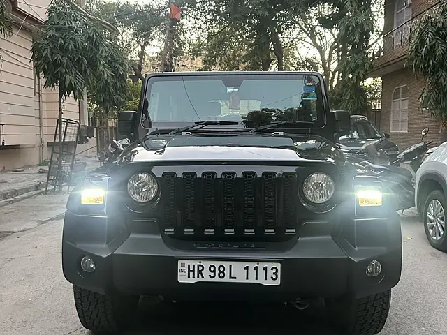 Used 2023 Mahindra Thar in Delhi