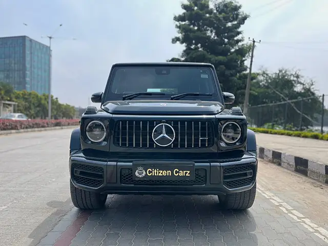 Used 2023 Mercedes-Benz G-Class in Bangalore