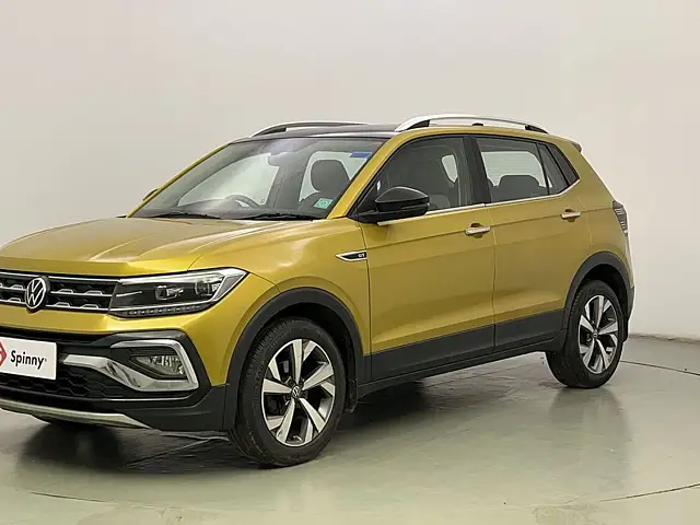 Used 2021 Volkswagen Taigun in Kolkata