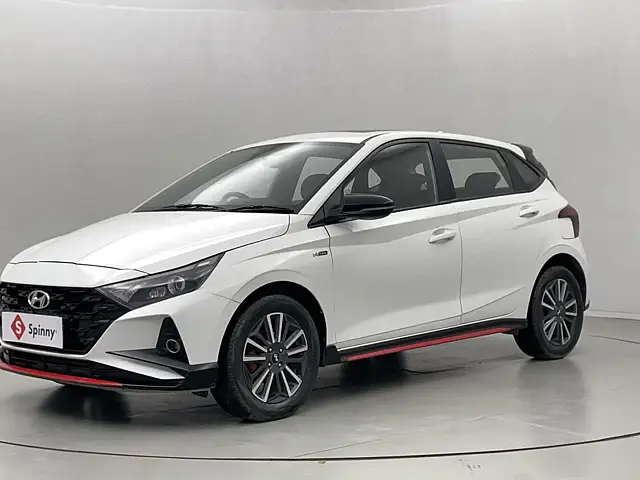 Used 2021 Hyundai i20 N Line in Jaipur