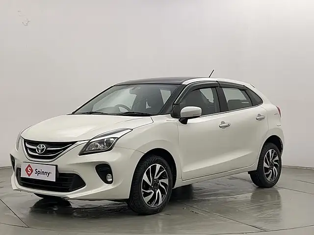 Used 2020 Toyota Glanza in Chandigarh