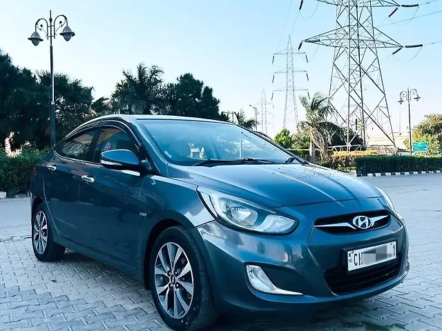 Used Hyundai Verna [2017-2020] EX 1.6 CRDi [2017-2018] in Mohali