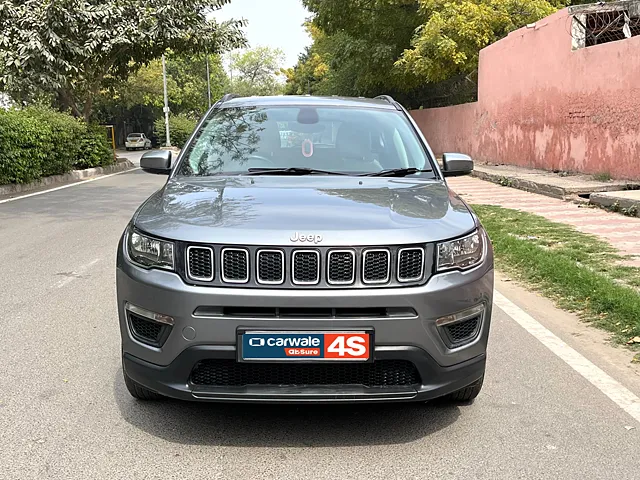 Used 2019 Jeep Compass in Delhi