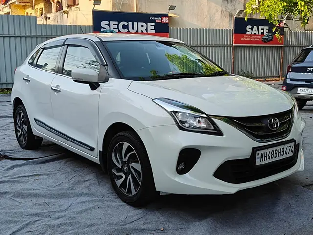 Used 2019 Toyota Glanza in Thane