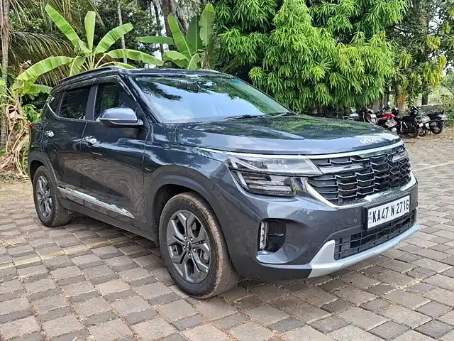 Used 2024 Kia Seltos in Mangalore