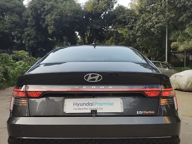 Used Hyundai Verna SX (O) 1.5 Turbo Petrol MT in Thane