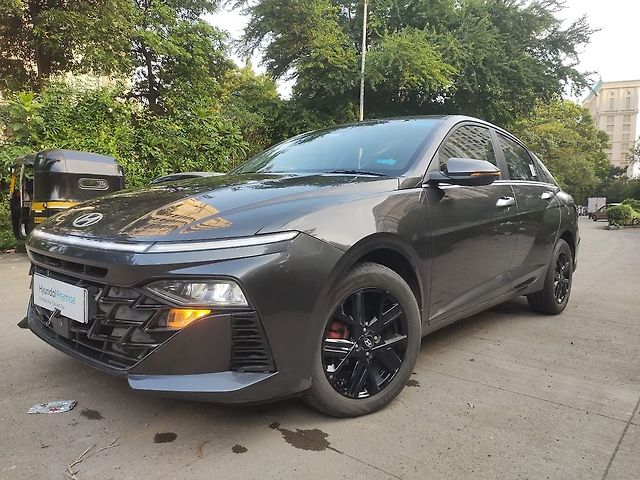 Used Hyundai Verna SX (O) 1.5 Turbo Petrol MT in Thane