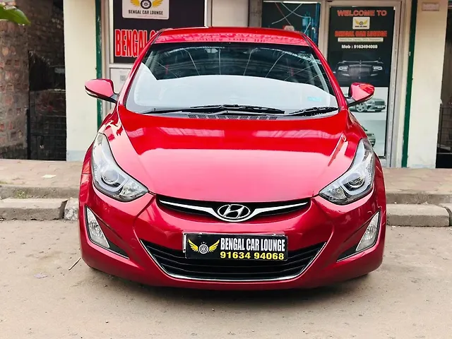 Used 2017 Hyundai Elantra in Kolkata