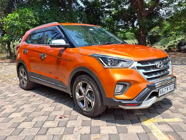 Used 2018 Hyundai Creta in Mangalore