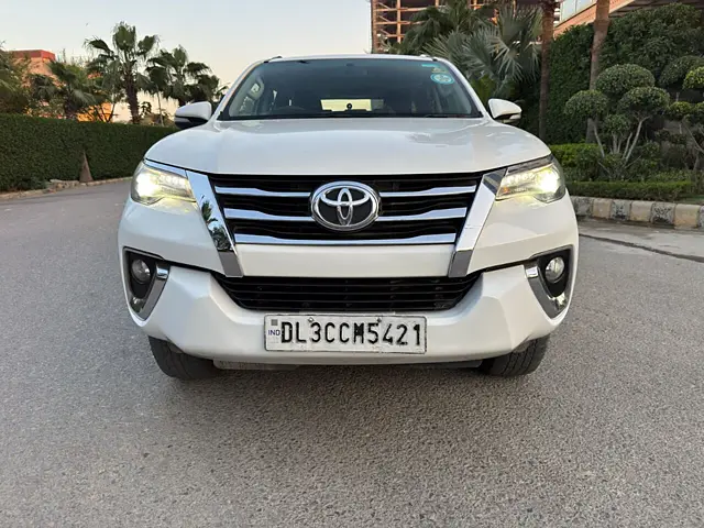 Used 2017 Toyota Fortuner in Delhi