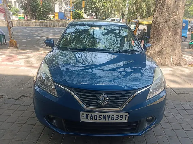 Used 2017 Maruti Suzuki Baleno in Bangalore