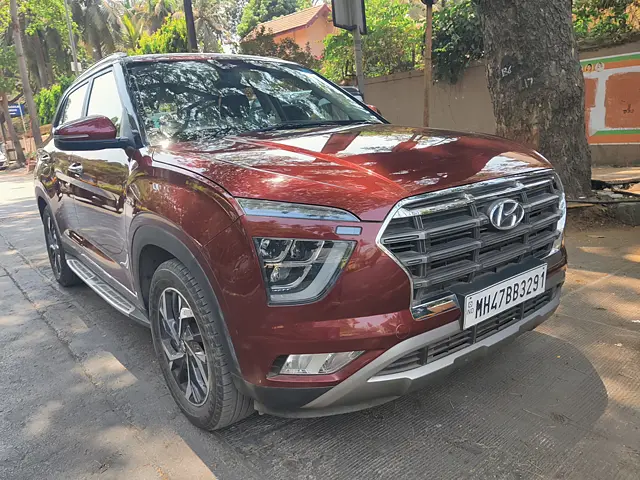 Used 2021 Hyundai Creta in Mumbai