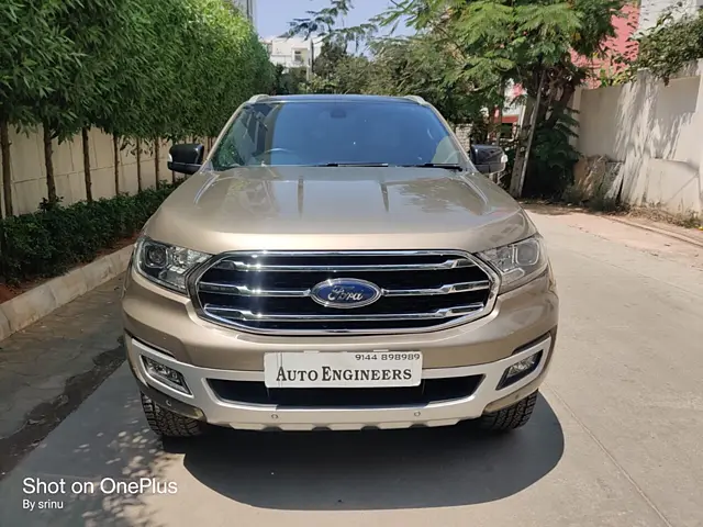 Used 2020 Ford Endeavour in Hyderabad