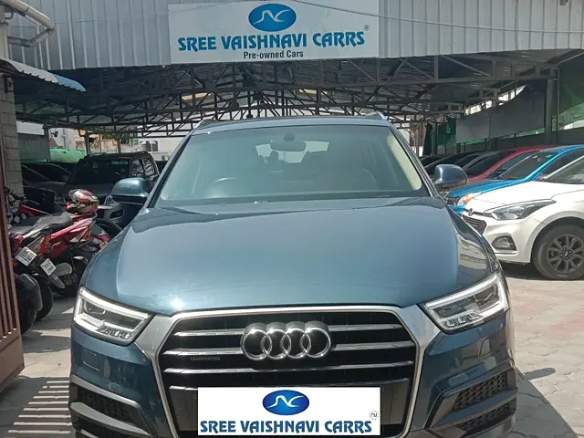 Used 2018 Audi Q3 in Coimbatore