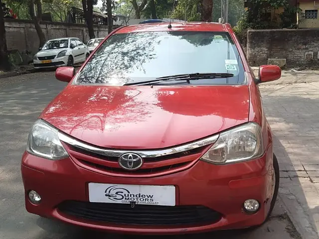 Used 2021 Toyota Etios in Kolkata