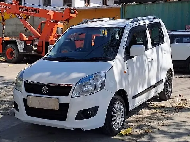 Used Maruti Suzuki Wagon R 1.0 [2014-2019] VXI in Rudrapur
