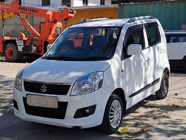 Used Maruti Suzuki Wagon R 1.0 [2014-2019] VXI in Rudrapur