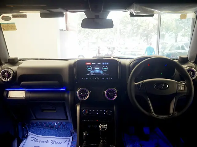 Used Mahindra Thar LX Hard Top Diesel MT in Delhi