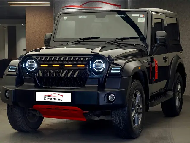 Used Mahindra Thar LX Hard Top Diesel MT in Delhi