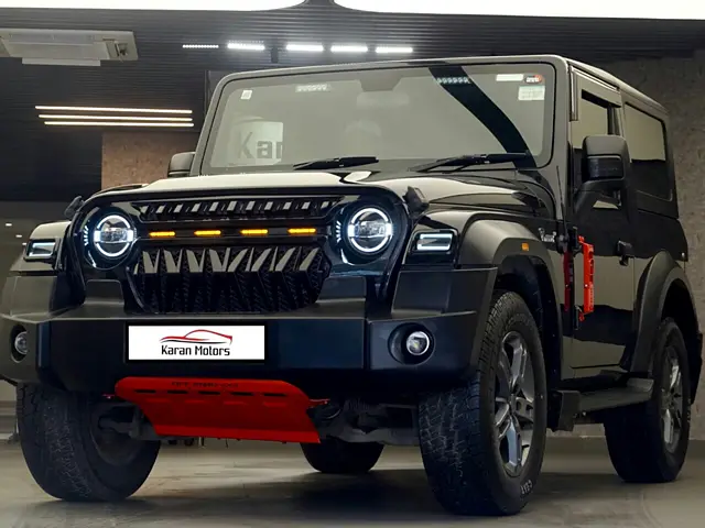 Used Mahindra Thar LX Hard Top Diesel MT in Delhi