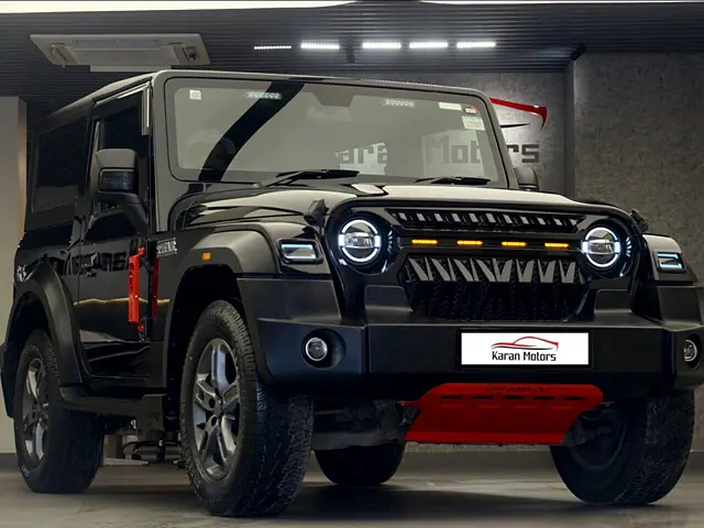 Used Mahindra Thar LX Hard Top Diesel MT in Delhi