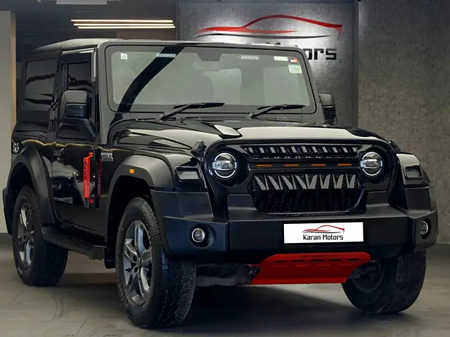 Used Mahindra Thar LX Hard Top Diesel MT in Delhi