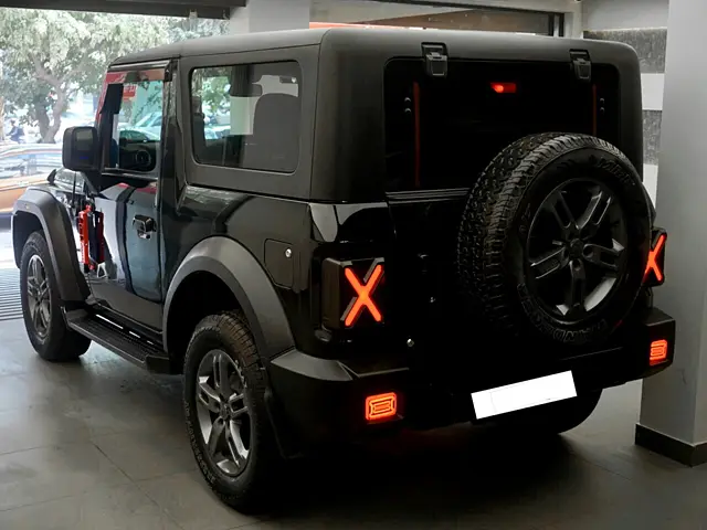 Used Mahindra Thar LX Hard Top Diesel MT in Delhi