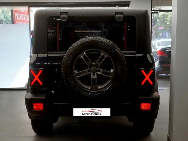 Used Mahindra Thar LX Hard Top Diesel MT in Delhi