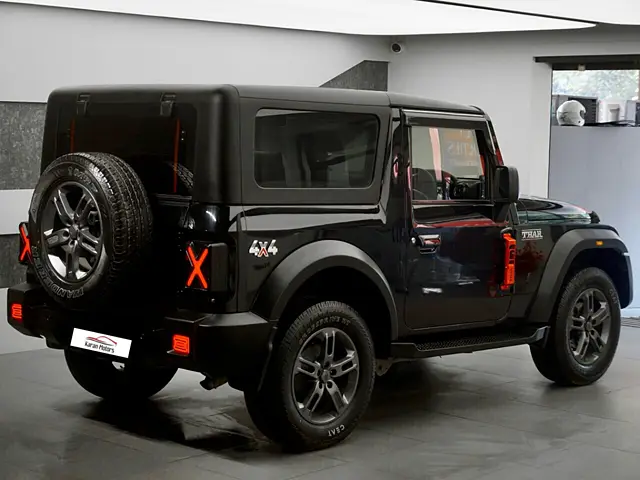 Used Mahindra Thar LX Hard Top Diesel MT in Delhi
