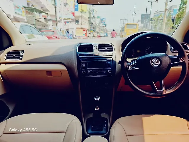 Used Skoda Rapid [2014-2015] 1.5 TDI CR Ambition AT in Raipur