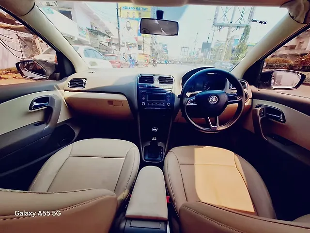Used Skoda Rapid [2014-2015] 1.5 TDI CR Ambition AT in Raipur