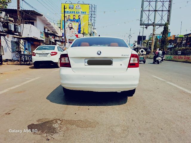 Used Skoda Rapid [2014-2015] 1.5 TDI CR Ambition AT in Raipur