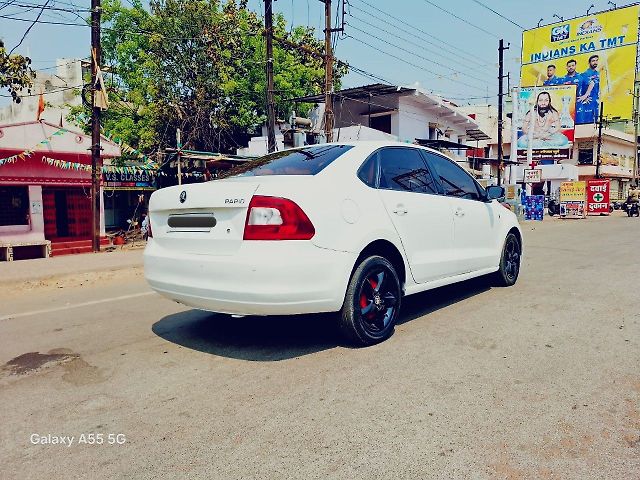 Used Skoda Rapid [2014-2015] 1.5 TDI CR Ambition AT in Raipur