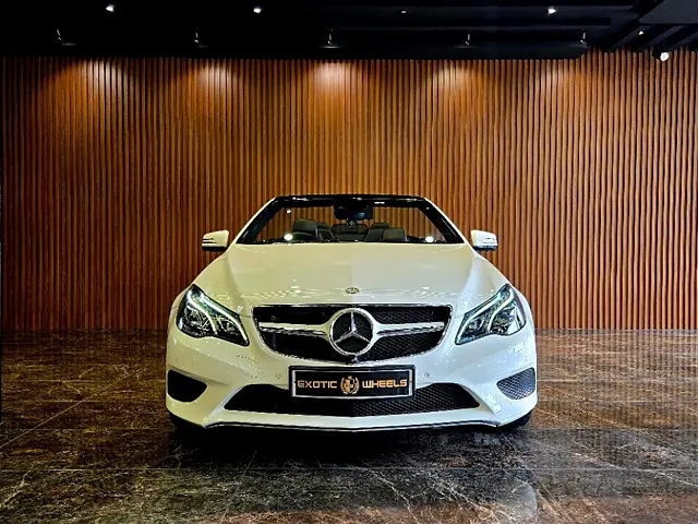 Used 2017 Mercedes-Benz E-Class Cabriolet in Faridabad