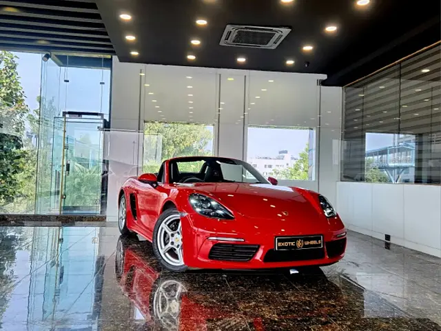 Used 2018 Porsche 718 in Faridabad