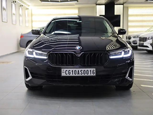 Used 2021 BMW 5-Series in Delhi