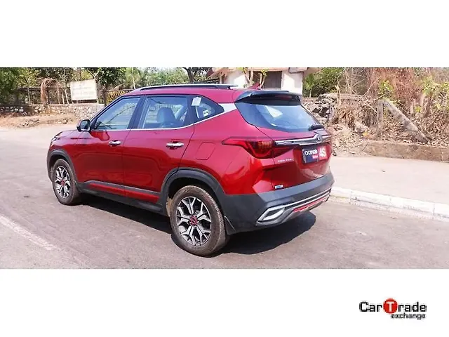 Used Kia Seltos [2022-2023] GTX Plus 1.4 DCT in Mumbai