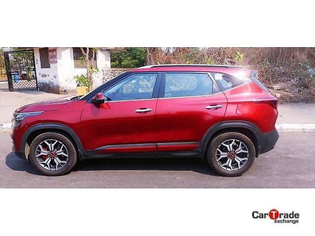 Used Kia Seltos [2022-2023] GTX Plus 1.4 DCT in Mumbai