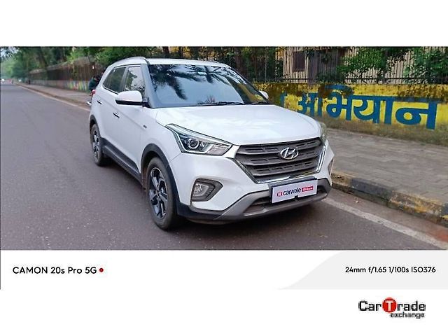 Used Hyundai Creta [2018-2019] SX 1.6 CRDi in Mumbai