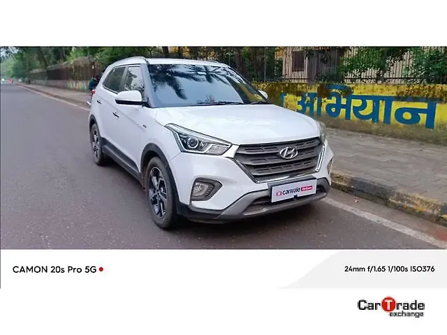 Used Hyundai Creta [2018-2019] SX 1.6 CRDi in Mumbai