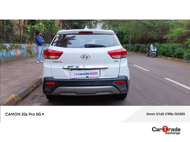Used Hyundai Creta [2018-2019] SX 1.6 CRDi in Mumbai