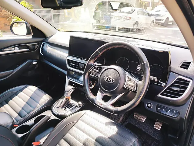 Used Kia Seltos [2019-2022] GTX Plus AT 1.5 Diesel [2019-2020] in Chandigarh