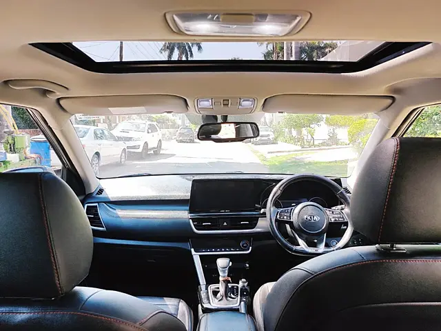 Used Kia Seltos [2019-2022] GTX Plus AT 1.5 Diesel [2019-2020] in Chandigarh