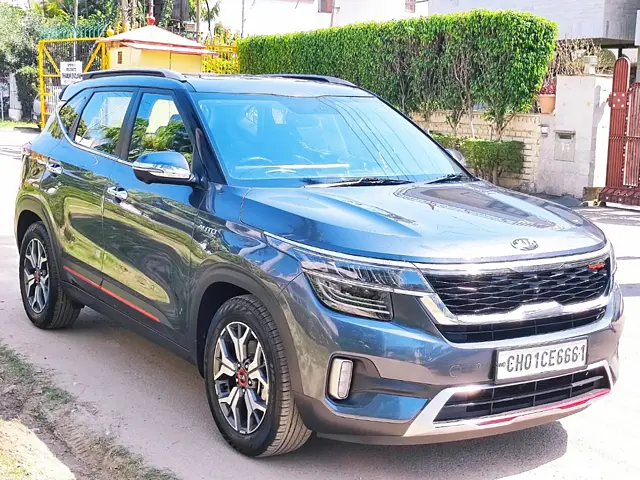 Used Kia Seltos [2019-2022] GTX Plus AT 1.5 Diesel [2019-2020] in Chandigarh