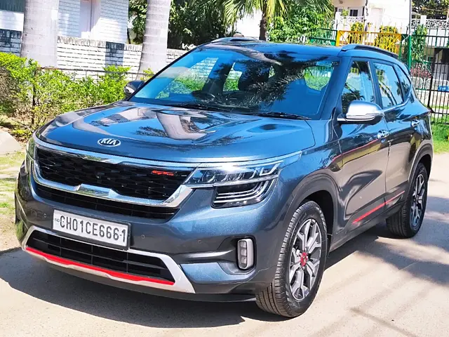 Used Kia Seltos [2019-2022] GTX Plus AT 1.5 Diesel [2019-2020] in Chandigarh