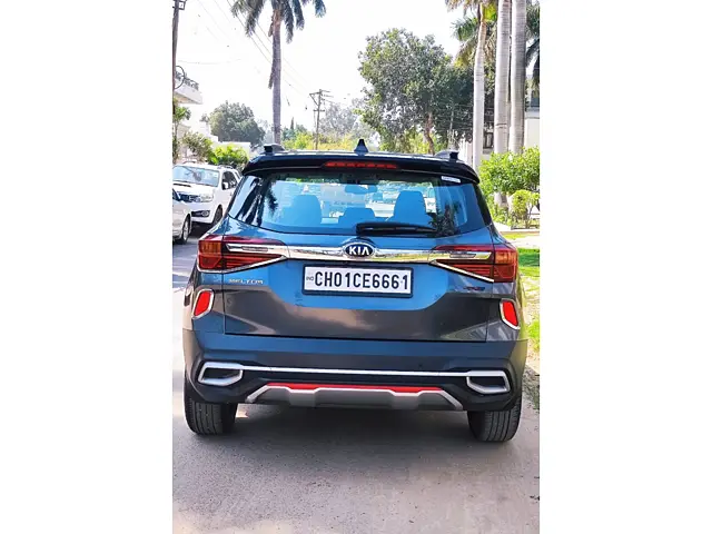 Used Kia Seltos [2019-2022] GTX Plus AT 1.5 Diesel [2019-2020] in Chandigarh