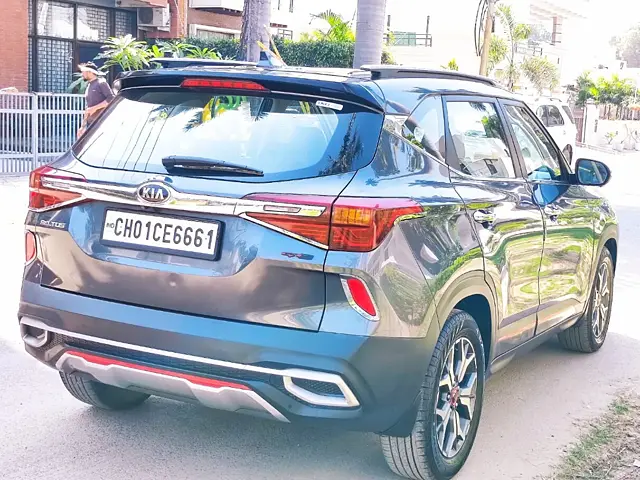 Used Kia Seltos [2019-2022] GTX Plus AT 1.5 Diesel [2019-2020] in Chandigarh