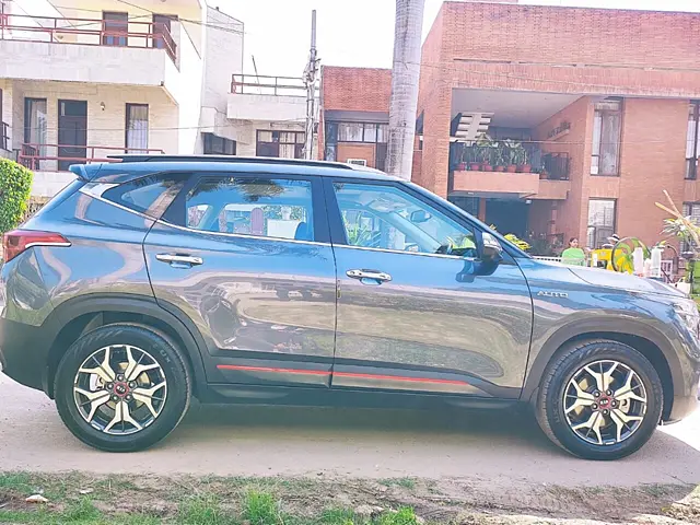 Used Kia Seltos [2019-2022] GTX Plus AT 1.5 Diesel [2019-2020] in Chandigarh